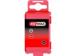 Ks Tools 1/4Torsionpower Bit Tx, 75Mm, TB40, Con Foro, 918.3680