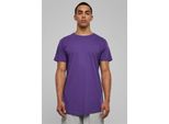 Urban Classics TB638 - Maglietta Da Uomo A Forma Di T-Shirt Lunga - Colore: Ultraviolet - Taglia: L