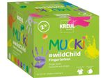 Kreul 2305 Kreul Pittura A Dita "Mucki"", Set Premium #Wildchild"