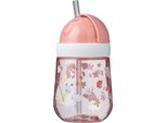Mepal 108014065243 Mepal Strohhalmbecher Mio - Flowers & Butterflies Flowers & Butterflies 300,0 Ml