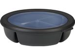 Mepal 106219041100 Mepal Lunchbox Cirqula Nordic Black 1,0 L, 1 St.