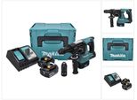 Makita Dhr 243 Rfj Martello Perforatore A Batteria 18 V 2,0 J Sds Plus Brushless + 2X Batteria 3,0 Ah + Caricabatteria + Makpac