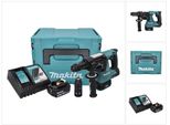 Makita Dhr 243 RF1J Trapano A Percussione A Batteria 18 V 2,0 J Sds Plus Brushless + 1X Batteria 3,0 Ah + Caricabatteria + Makpac