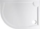 Vasche Da Bagno Gelco - Piatto Doccia Riva, 1200X900 Mm, Destro, Bianco GR12090R