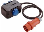 As - Schwabe 60527 60527 Cee Adapter 16 A 400 V (60527)