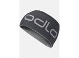 Odlo Fascia Reversibile Nero,Grigio Uomo Nero,Grigio Taglia Unica