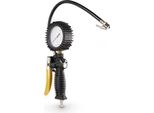 Gonfiatore Per Pneumatici Pistola Ad Aria Compressa Pistola Per Gonfiaggio Pneumatici 12 Bar + Tubo Da 33 Cm Varo