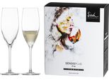 Eisch 2 ChampagnergläSer 500/71 Im 4 Farb.Geschenkkarton Superior Sensisplus 25005071/ 180504