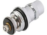 Js Steckschluessel-Oberteil Dn15 1/2", Matt Verchromt"