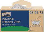 Tork 520372 Panni Per La Pulizia Industriale Tork, 415 X 355 Mm, Grigio