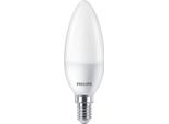 Philips Corepro Candela Led Opaca E14 7W 806Lm Bianco Caldo 2700K Come 60W 8719514312968