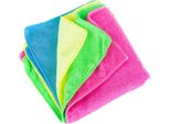 Panno Svedese 40X40Cm In Microfibra 250G - Mix Di Varianti O Colori