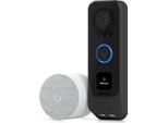 Ubiquiti Uvc-G4-Doorbell Pro Poe Kit Ubiquiti G4 Doorbell Pro Poe Kit Black