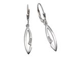 Paar OhrhäNger Vivance "925 Silber Zirkonia", Weiß (Weiß, Weiß), Ohrringe, Damen, One-Size, Silber 925 (Sterlingsilber), OhrhäNger