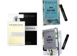 Yodeyma Platinum Eau De Parfum Per Uomo 100 Ml + 2 Campioni