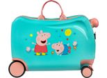 Undercover Peppa Pig Ride-On - Carrello A 4 Rulli Per Bambini 47,5 Cm (Peppa Pig)