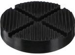 Sixtol Tampone In Gomma Per Martinetto Jack Pad 4, 12,5Cm*2,5Cm, SX3055