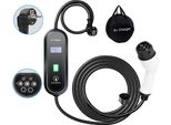 Caricabatterie Teschev Per Veicoli Elettrici, Potenza Di Uscita 3,5 Kw, Resistente Alle Intemperie IP65, 3,5 Kw 16A Tipo 2, TYPE2