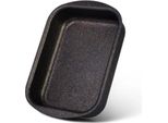 Vassoio Fissman, Alluminio, 30X22X6 Cm Nero