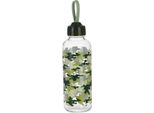 Borraccia Excellent Houseware, Vetro, 6,5X21 Cm, 450 Ml, Verde