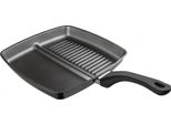 Padella Per Griglia Judge Essentials, Alluminio, 26X24 Cm, Nero