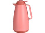 Tazza Termica Excellent Houseware, Polipropilene, 14X26 Cm, 1000 Ml, Rosso