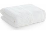 Eurofirany | Asciugamano Da Bagno - Cotone - 50 X 90 Cm - Bianco - Asciugamano In Spugna