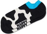 Happy Socks Calzini Invisibili Di Mucca Nero Eu 36-40 Uomo, Donna Nero Eu 36-40