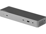 Startech.Com Dock Thunderbolt 3 Compatibile Con USB-C - Doppio Monitor 4K 60Hz Displayport 1.4 O Doppio Display Hdmi - Laptop Docking Station 8K 60Hz- Dock TB3/USB-C - 96W Pd, 5Xusb - 10Gbps