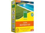 Prato - Bhs - Prato Rustico Del Sud - 1 Kg, 40 M². Resistente Alla Siccità Grazie Alla Festuca Alta. Crescita Rapida E Uniforme.