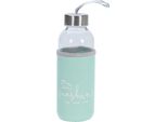 Borraccia Excellent Houseware, Vetro, 6X19 Cm, 400 Ml, Verniciata