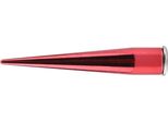 7 Mm, 10 Set Di Rivetti A Spillo In Metallo, Vite A Spillo, Rivetto A Cono E Rivetti, Chiusura A Vite Per L'artigianato In Pelle (Rosso)