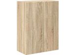 Syfax™ Mobile Tv Da Parete Rovere Sonoma 59,5 X 31 X 80 Cm