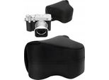 Custodia Fondina In Neoprene Per Fujifilm Fuji GFX100RF Gfx 100RF / OC-GFX Nero