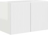 Syfax™ Mobile Tv Da Parete Bianco Lucido 59,5 X 31 X 40 Cm