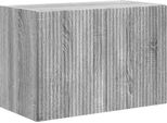 Syfax™ Mobile Tv Da Parete Grigio Sonoma 59,5 X 31 X 40 Cm