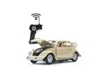 Jamara Vw KäFer Rc Diecast 1:18 Creme Weiss 40Mhz