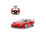 Jamara Ferrari F40 1:14 Rot 27Mhz Klappscheinw. Fernbedienbar