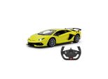 Jamara Lamborghini Aventador Svj 1:14 Gelb 2,4Ghz