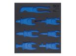 Bgs Werkstattwageneinlage 2/3 4133-1, Leer, FüR Art. 4133 ; Bgs Technic)