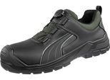 Puma Scarpa Di Sicurezza Cascades Disc Low S3 Secondo En Iso 20345:2022 S3 Ci Hi Hro Src Nero Taglia 48