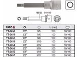 Yato YT-04355 Set Di Stecker E Verberatori