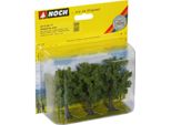 Noch 25110 H0 Tt Alberi Da Frutta Verdi, 3 Pezzi, Altezza 8 Cm