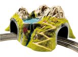 Noch ( 05180 ) Ecktunnel A 2 Gauge, Curvo, 43 X 41 Cm H0