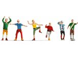 Noch H0 Set Di Figure Alpinista Dipinto A Mano Per Il Modello Ferroviario 1:87 Figure In Miniatura Modellismo Paesaggio Diorama Accessori Figure Modello (15871)