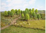 Noch 26801 H0 Tt Alberi Decidui 25 Pezzi, Altezza 5 - 9 Cm