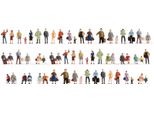 Noch 38401 Set Di Figure Mega Economy 60 Figure, Senza Panchine