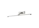 Italux Garrix Lampada Da Parete A Led Moderna In Nichel MB1263M