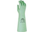 Guanto Di Sicurezza Uvex Rubiflex S NB40S Verde Taglia 9