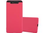 Custodia Cadorabo Per Samsung Galaxy A80 / A90 4G Custodia Protettiva In Rosso Custodia Per Cellulare Tpu Custodia In Silicone Cover
